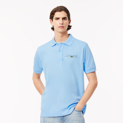 LACOSTE MEN'S SLIM FIT ORIGINAL L.12.12 POLO | SKY BLUE