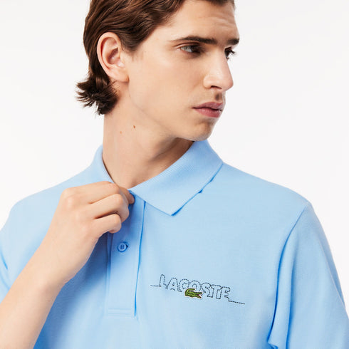 LACOSTE MEN'S SLIM FIT ORIGINAL L.12.12 POLO | SKY BLUE