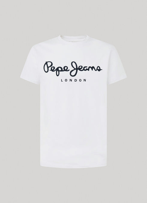 PEPE JEANS LONDON-PREMIUM T-SHIRT | WHITE