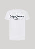 PEPE JEANS LONDON-PREMIUM T-SHIRT | WHITE