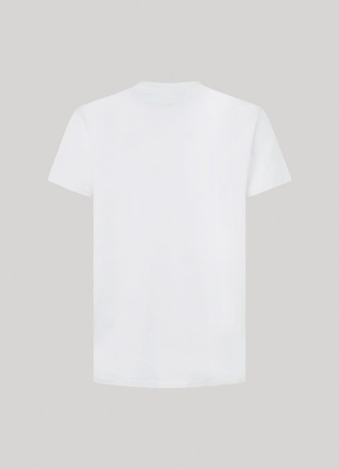 PEPE JEANS LONDON-PREMIUM T-SHIRT | WHITE