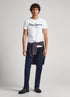 PEPE JEANS LONDON-PREMIUM T-SHIRT | WHITE