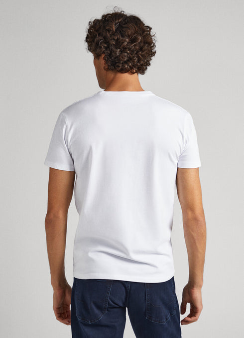 PEPE JEANS LONDON-PREMIUM T-SHIRT | WHITE