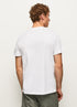 PEPE JEANS LONDON COTTON T-SHIRT WITH PRINTED LOGO | WHITE