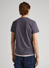 PEPE JEANS LONDON EDWARD SLIM FIT |T-SHIRT WASHED BLACK