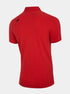 Men's 4.F Polo T-Shirt in Pakistan - Comfortable elastic knit fabric, regular fit, and stylish design for everyday wear.