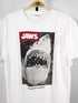 JAWS MEN’S PRINTED LOGO T-SHIRT | WHITE (SALE)