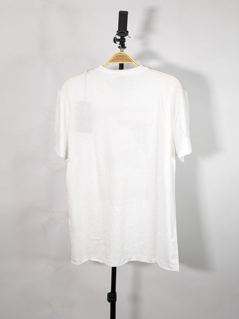 JAWS MEN’S PRINTED LOGO T-SHIRT | WHITE (SALE)