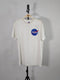 NASA LOGO GRAPHIC T-SHIRT | WHITE COTTON SPACE EDITION
