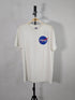 NASA LOGO GRAPHIC T-SHIRT | WHITE COTTON SPACE EDITION