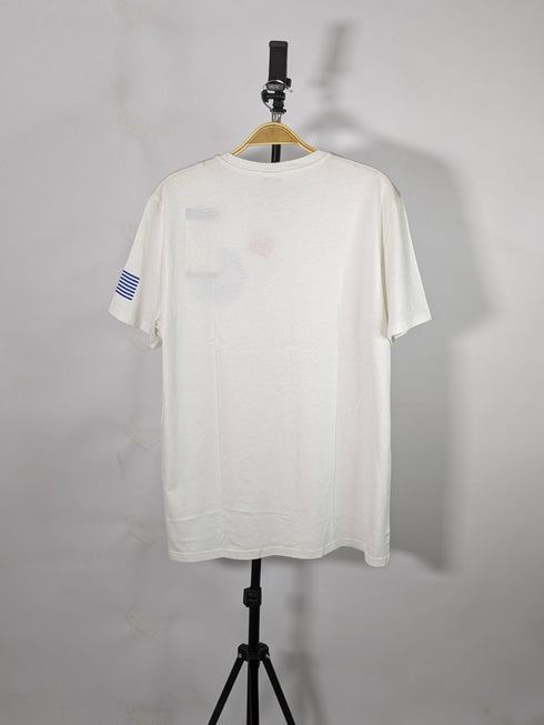 NASA LOGO GRAPHIC T-SHIRT | WHITE COTTON SPACE EDITION