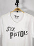 SEX PISTOLS GRAPHIC PRINTED T-SHIRT | WHITE