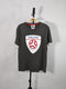 UEFA EURO 2020 FAN ENGLAND PRINT T-SHIRT | DRAK GREY