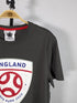 UEFA EURO 2020 FAN ENGLAND PRINT T-SHIRT | DRAK GREY