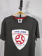 UEFA EURO 2020 FAN ENGLAND PRINT T-SHIRT | DRAK GREY