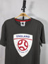 UEFA EURO 2020 FAN ENGLAND PRINT T-SHIRT | DRAK GREY