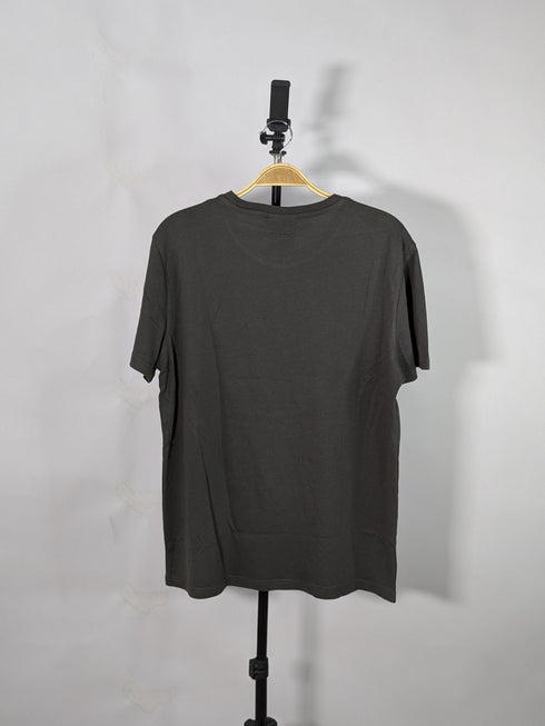 UEFA EURO 2020 FAN ENGLAND PRINT T-SHIRT | DRAK GREY