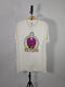 ELTON JOHN PREMIUM WHITE GRAPHIC T-SHIRT | SIGNATURE PRINT EDITION