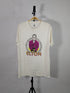 ELTON JOHN PREMIUM WHITE GRAPHIC T-SHIRT | SIGNATURE PRINT EDITION