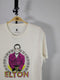 ELTON JOHN PREMIUM WHITE GRAPHIC T-SHIRT | SIGNATURE PRINT EDITION