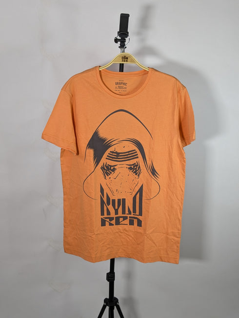 OUTFITTERS KYLO REN STAR WARS GRAPHIC T-SHIRT | ORANGE