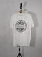 VRS MAN'S PRINTED LOGO T-SHIRT | WHITE