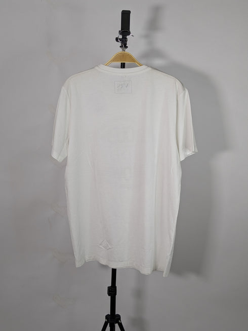 VRS MAN'S PRINTED LOGO T-SHIRT | WHITE