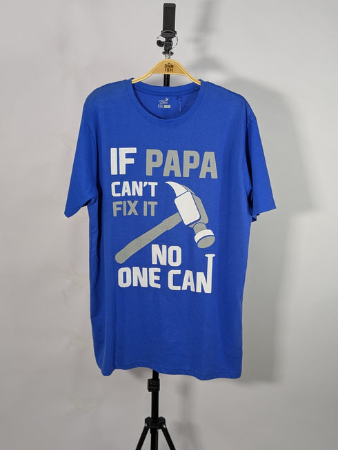 T STRA PREMIUM PRINTED T-SHIRT | ROYAL BLUE