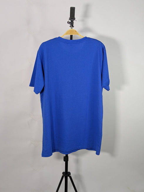 T STRA PREMIUM PRINTED T-SHIRT | ROYAL BLUE