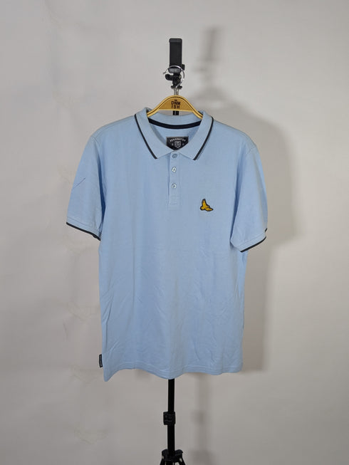 KENSINGTON PREMIUM SHIRT EMBROIDERY LOGO FOR MEN | SKY BLUE