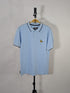 KENSINGTON PREMIUM SHIRT EMBROIDERY LOGO FOR MEN | SKY BLUE