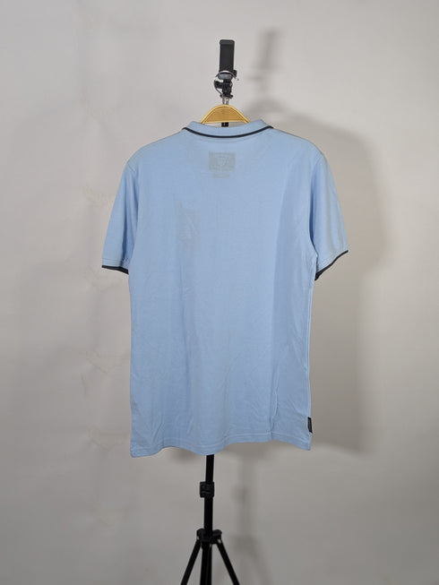KENSINGTON PREMIUM SHIRT EMBROIDERY LOGO FOR MEN | SKY BLUE