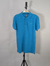 BlEND EMBROIDERED POLO SHIRT-PREMIUM | BONDI BLUE