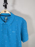 BlEND EMBROIDERED POLO SHIRT-PREMIUM | BONDI BLUE