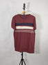 SPRINGFIELD MEN’S CASUAL T-SHIRT | EUROPEAN STYLE MAHROON