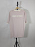 ESPRIT RELAXED FIT GRAPHIC TEE | BLUSH PINK WITH WHITE PRINT (SALE)