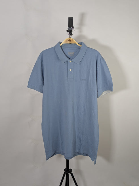 ESPRIT SLIM FIT MENS POLO SHIRT | SKY BLUE
