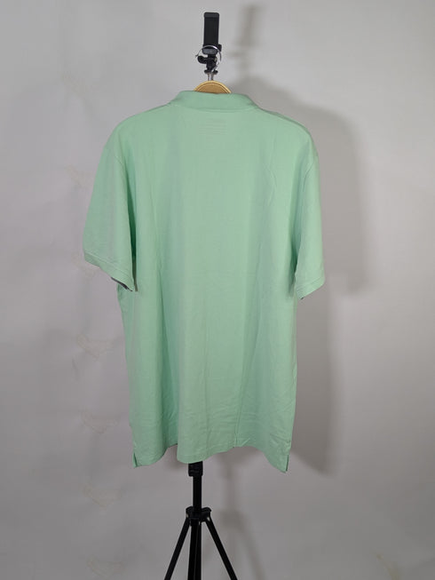 ESPRIT SLIM FIT MENS POLO SHIRT | GREEN