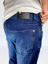 PAD & PEN REGULAR FIT JEANS-MENS | DENIM BLUE