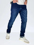 PAD & PEN REGULAR FIT JEANS-MENS | DENIM BLUE