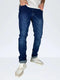 PAD & PEN REGULAR FIT JEANS-MENS | DENIM BLUE