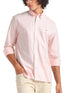 TOMMY HILFIGER - STRETCH SLIM FIT - SHIRT | WHITE / LIGHT PINK