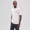 HERMES PARIS T-SHIRT - EMBROIDERED ELEGANCE | WHITE
