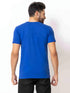 PREMIUM HERMES PARIS T-SHIRT WITH EMBROIDERY LOGO | BLUE