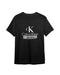 CALVIN KLEIN JEANS VARSITY LOGO T-SHIRT | BLACK