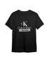CALVIN KLEIN JEANS VARSITY LOGO T-SHIRT | BLACK