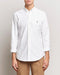 Polo Ralph Lauren custom fit Oxford shirt for men in white – classic and elegant style.