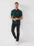 Hugo Boss Polo Shirt 'Pallas' – Dark Green Polo for Men