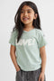 Light Grey H&M Kids Printed Jersey Top – Soft, comfy short-sleeve t-shirt for boys & girls. Perfect for everyday wear. Shop trendy kids' t-shirts now!