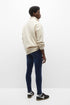 PULL & BEAR SLIM FIT DENIM JEANS | DARK BLUE